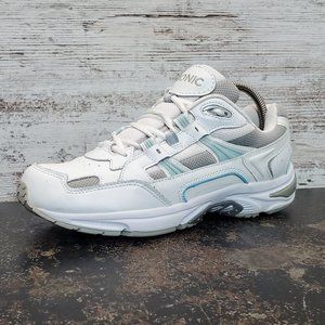 Womens Vionic Classic Walker Athletic Shoes Sz 10 Used White Leather